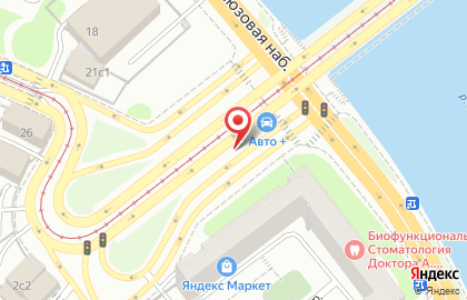 Автосалон Авто+ в Москве на карте