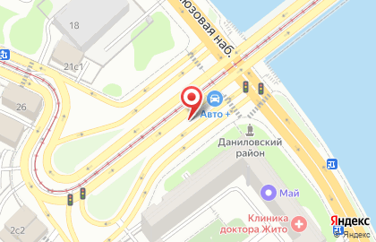 Автосалон Авто+ в Москве на карте