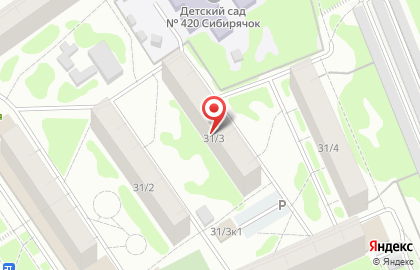 Служба эвакуации автомобилей в Заельцовском районе на карте