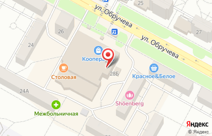 Магазин бытовой химии в Иркутске на карте