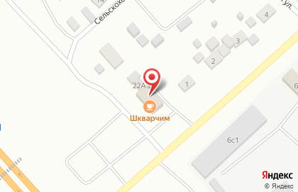 Сельскохозяйственное предприятие ЗАРЯ на Сельскохозяйственной улице на карте