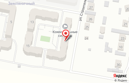 Торгово-монтажная компания Ar Nuvo на улице Строителей на карте