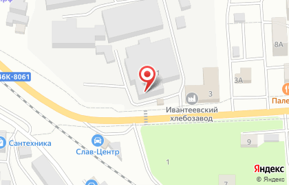 Магазин строительных и отделочных материалов, ИП Шаталов А.В. на карте
