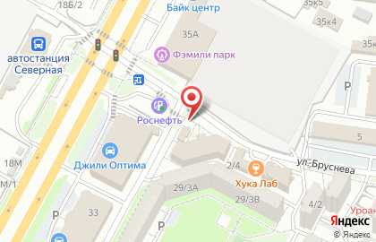 Магазин автозапчастей в Ставрополе на карте
