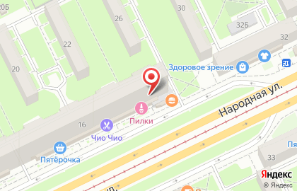 Кафе-кондитерская Хлебник в Санкт-Петербурге на карте