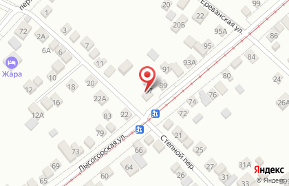 Компания Эйч Кью Финанс на карте