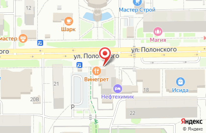 Магазин кондитерских изделий Сластена в Тобольске на карте
