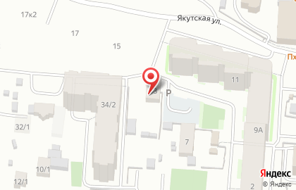 Служба доставки морепродуктов Krevetka.Ykt на карте