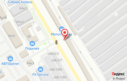 Сеть пунктов приема металлолома Втормет на карте