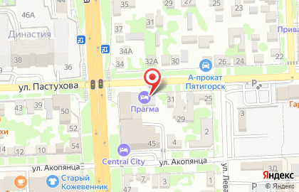 Агентство по продвижению бизнеса в интернете "Бизнес око" на карте