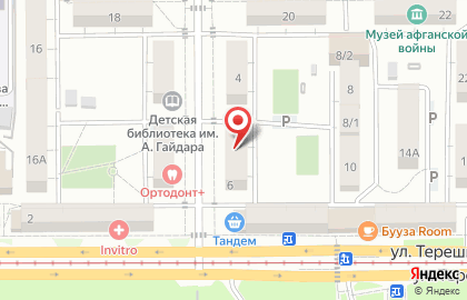Частное охранное агентство Патриот в Октябрьском районе на карте