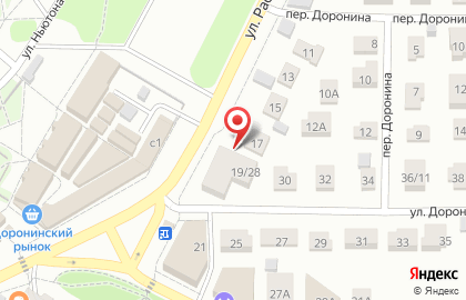 Магазин автозапчастей Автоклик76.РФ в Ярославле на карте