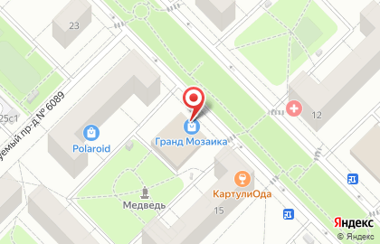 Арендная компания Гемма на карте
