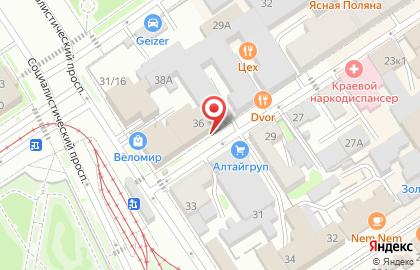 Магазин Домострой на улице Льва Толстого на карте