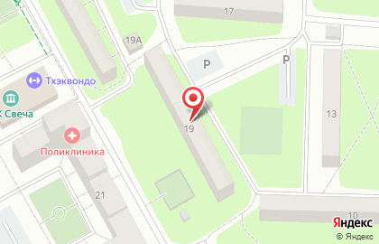 Продуктовый магазин в Санкт-Петербурге на карте