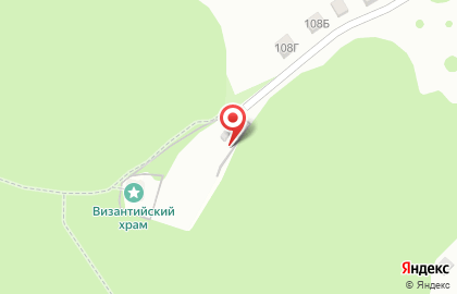 Византийский храм на карте