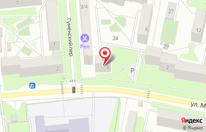 Мастерская по ремонту обуви и изготовлению ключей в Белгороде на карте