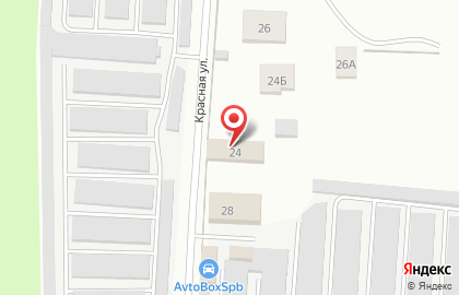 Старо-Пановское кладбище на карте
