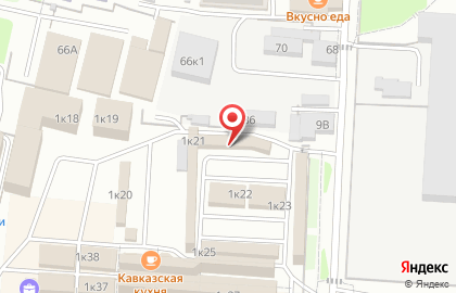 Магазин Донская рыба в Ставрополе на карте