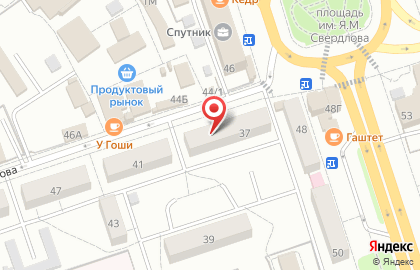 Специализированная бухгалтерская фирма Алгоритм на карте