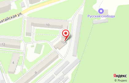 Частное охранное предприятие Фактор в Красноглинском районе на карте