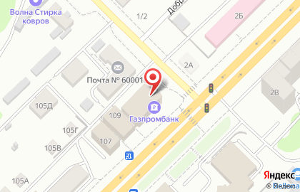 Мебельный магазин СтолБери на Большой Нижегородской улице на карте