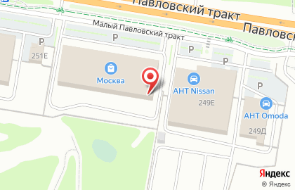 Мебельный салон Лотос в Индустриальном районе на карте