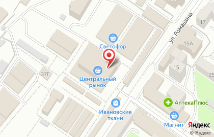 Магазин электроники Пультовик в Советском районе на карте