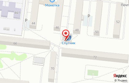 Кировский район Киоск по продаже фруктов и овощей в Кировском районе на карте