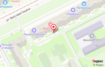 Служба вскрытия замков ПартнерСервис на карте