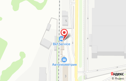 Автомойка самообслуживания BKF Service в Краснополянском проезде на карте