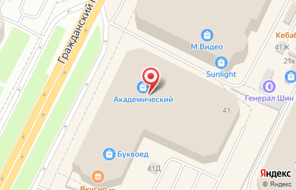 Интернет-магазин ВалбергСейф.рф на Гражданском проспекте на карте