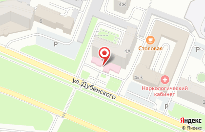 Авиакомпания Узбекские авиалинии на улице Дубенского на карте
