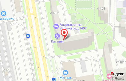 Главтрансагентство, ООО на карте