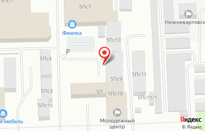 Компания Горпротект в Ханты-Мансийске на карте