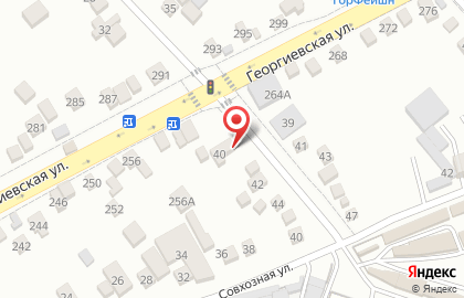 Страховая компания в Ставрополе на карте