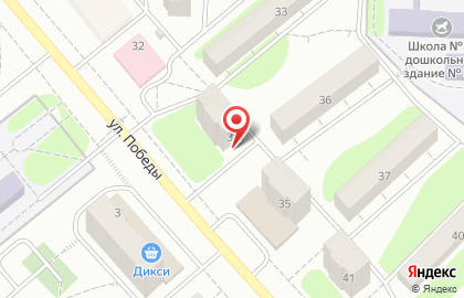 Магазин бытовой техники и инструментов Атлант в Егорьевске на карте
