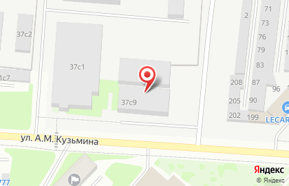 Компания Автоматизация и связь на карте