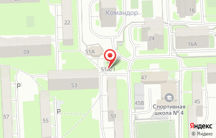 ГлавПиво на проспекте Строителей на карте