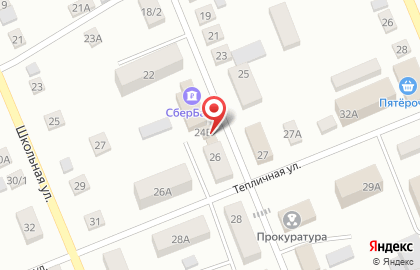 Мир окон на Пролетарской улице на карте