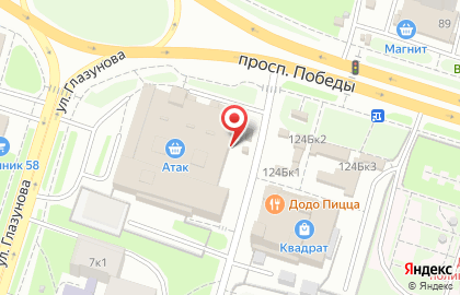 Магазин медицинских товаров Центр медтехники и ортопедии в Октябрьском районе на карте