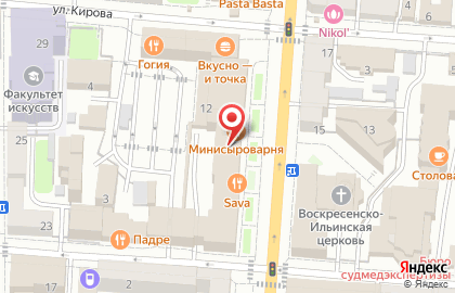 Магазин товаров для дома ЦУМ Дом на карте