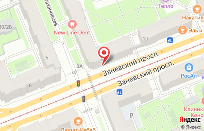 Россельхозбанк в Санкт-Петербурге на карте