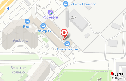 Компания по тонированию стекол зданий и автомобилей Black & White на улице Антонова-Овсеенко на карте