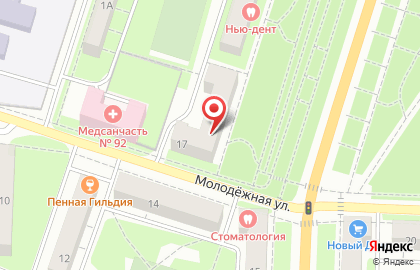 Торговый дом Уральский гранит на проспекте Макеева на карте