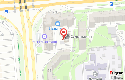 Тибет в Коминтерновском районе на карте