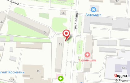Агентство недвижимости Рубин на улице Чапаева на карте