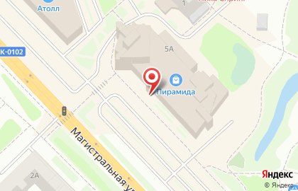 Салон сотовой связи МегаФон на площади Ленина в Кстово на карте