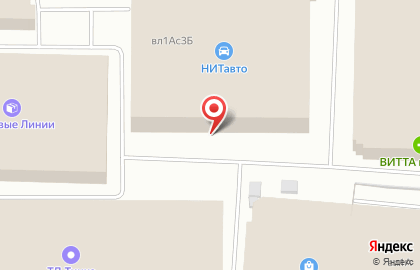 Торговая компания в Москве на карте