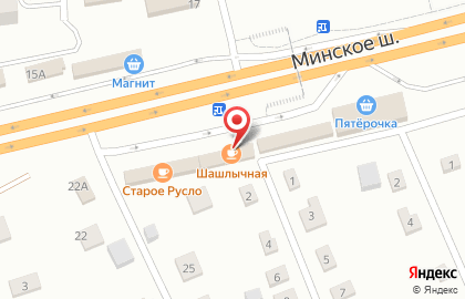 Аптека Мелисса в Смоленске на карте
